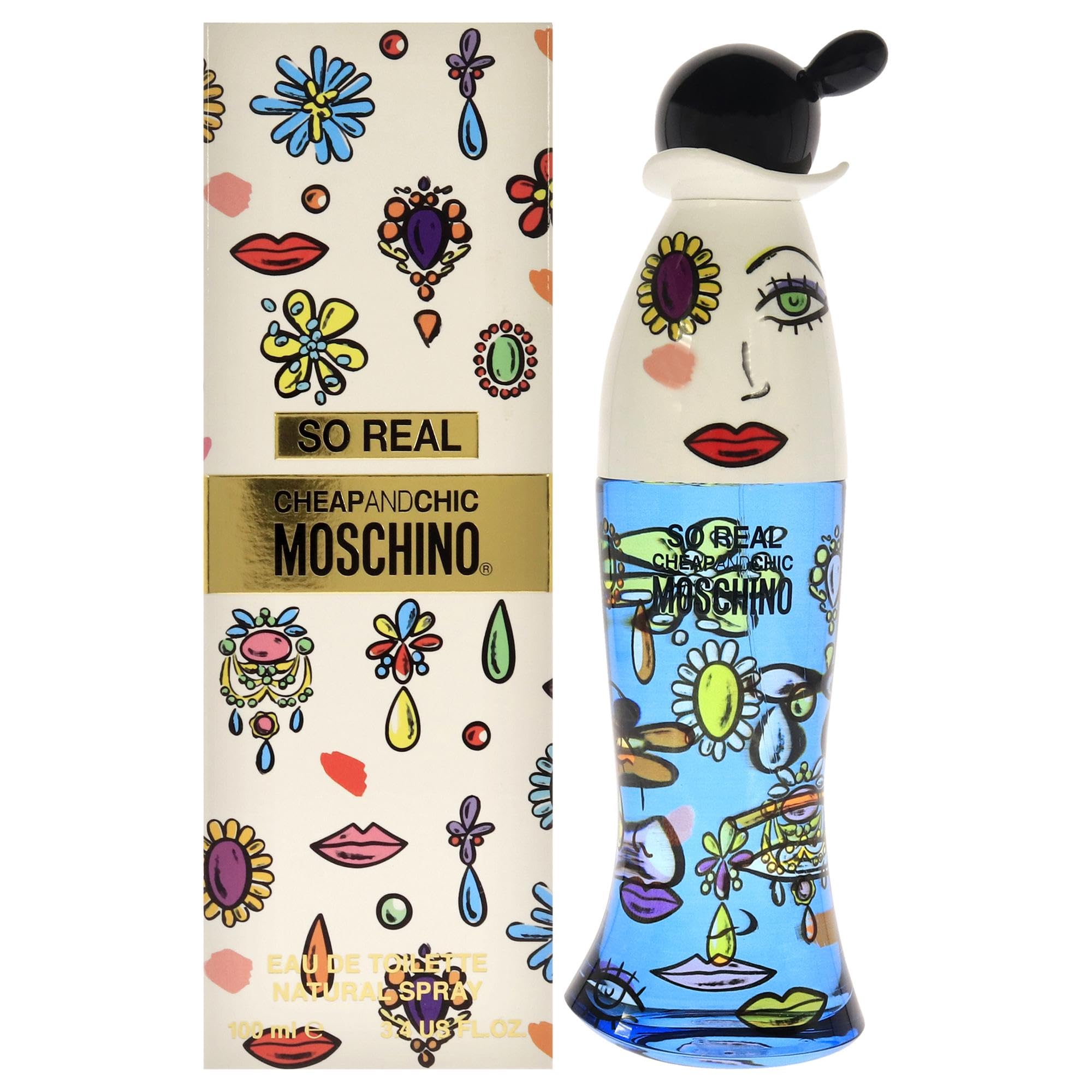 Perfume Moschino Cheap And Chic So Real Eau de Toilette Feminino 100ML