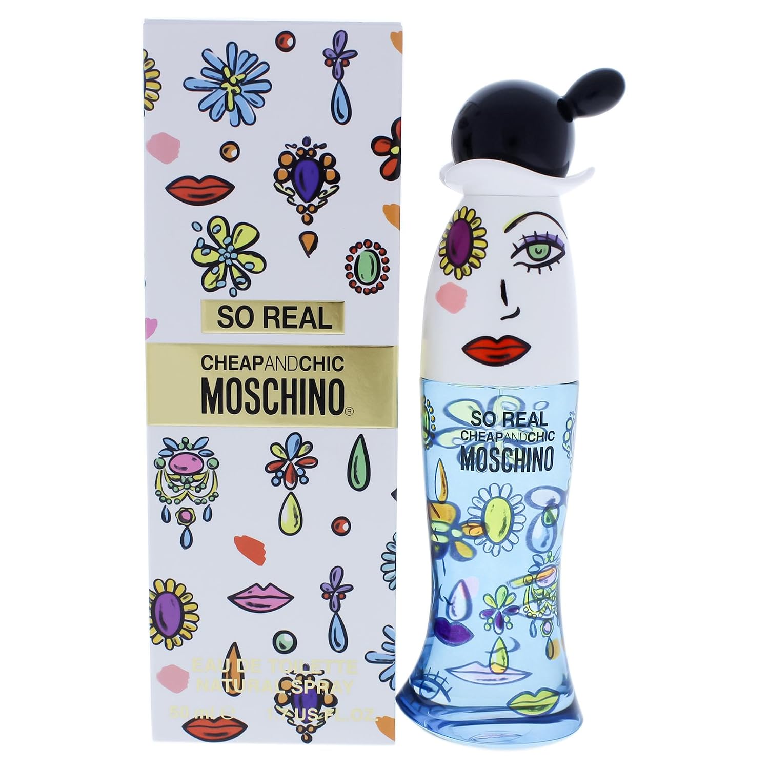 Perfume Moschino Cheap And Chic So Real Eau de Toilette Feminino 50ML