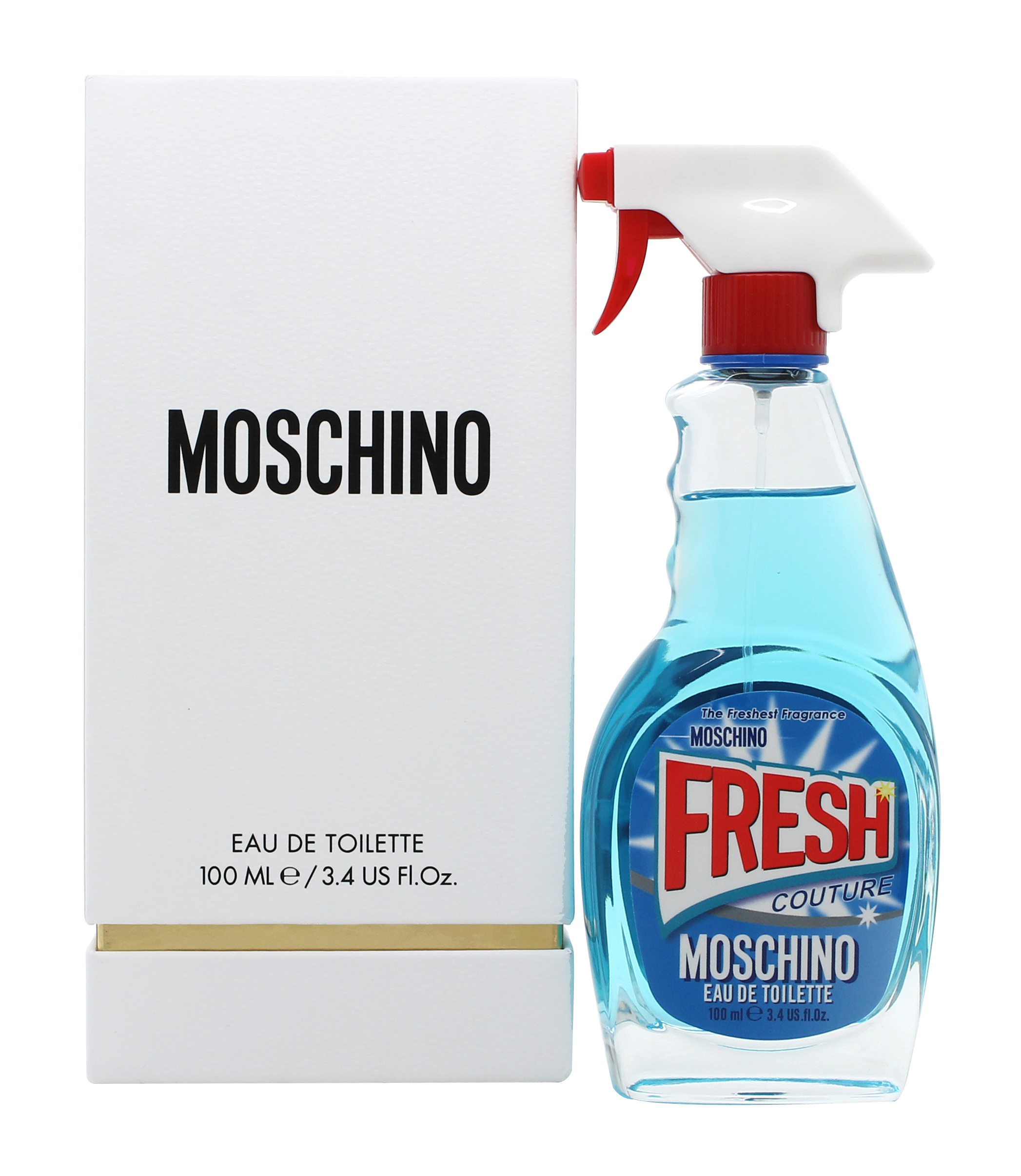 Perfume Moschino Fresh Couture Eau de Toilette Feminino 100ML