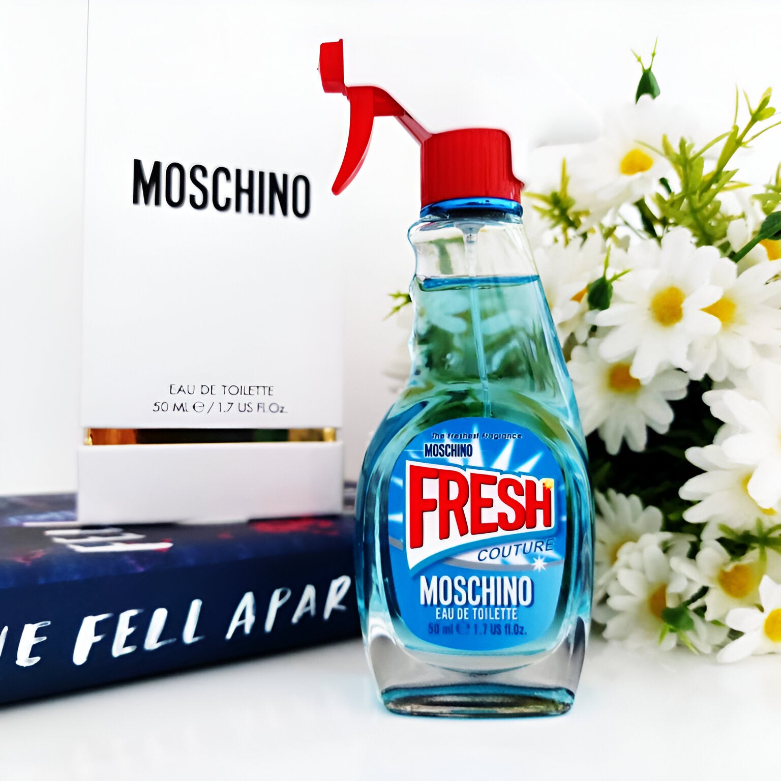 Perfume Moschino Fresh Couture Eau de Toilette Feminino 50ML