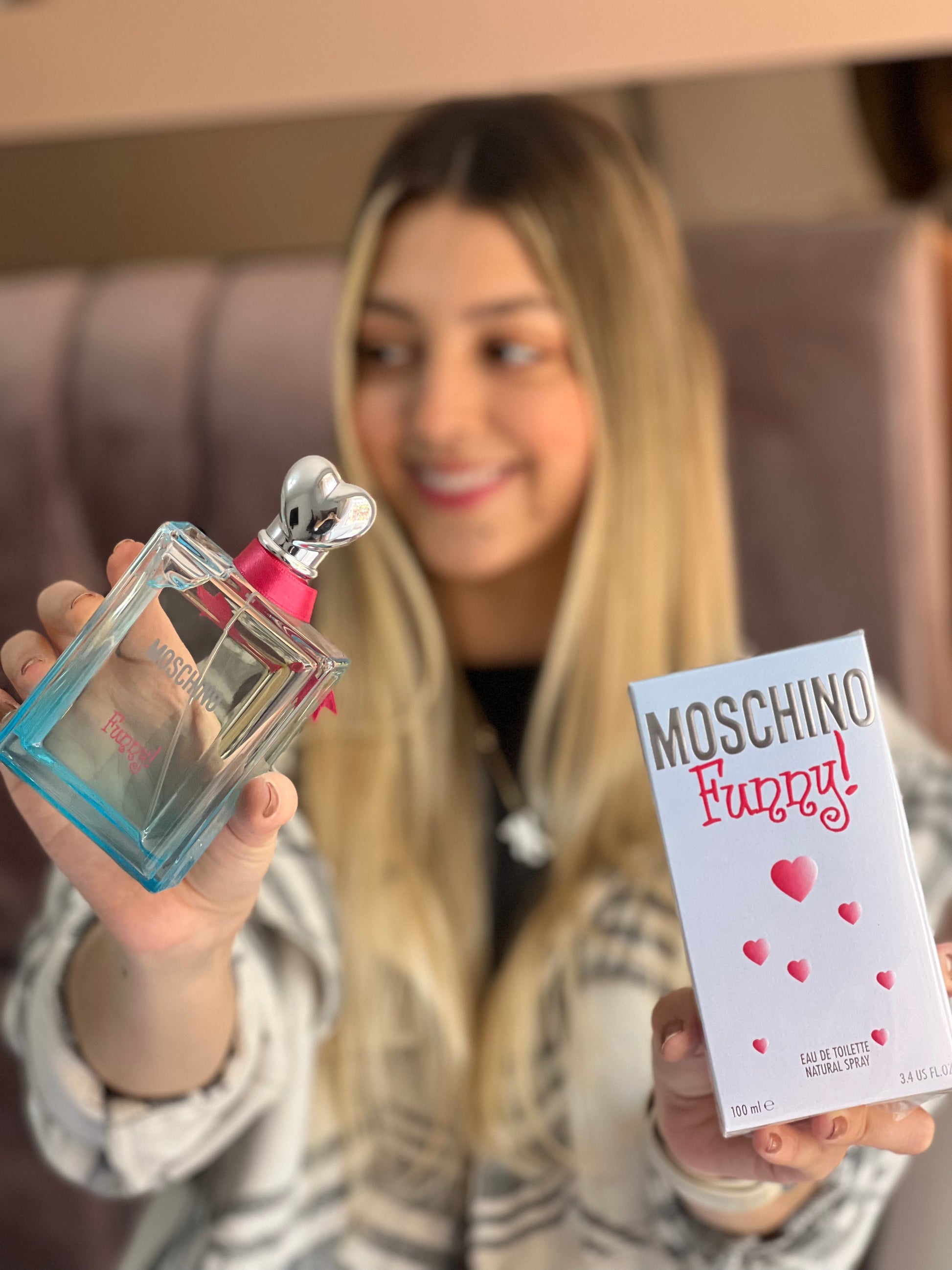 Perfume Moschino Funny! Eau de Toilette Feminino 100ML