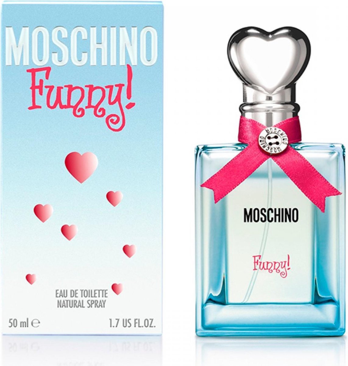 Perfume Moschino Funny! Eau de Toilette Feminino 50ML