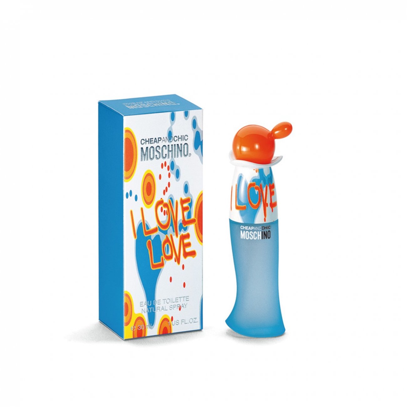 Perfume Moschino I Love Love Eau de Toilette Feminino 100ML