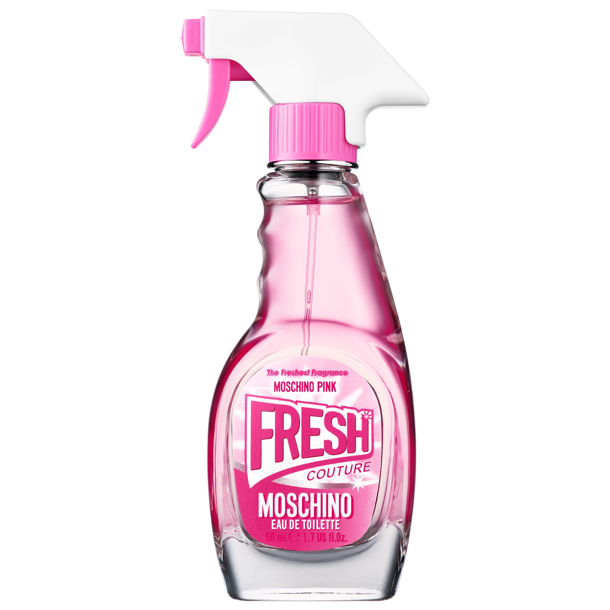 Perfume Moschino Pink Fresh Couture Eau de Toilette Feminino 100ML