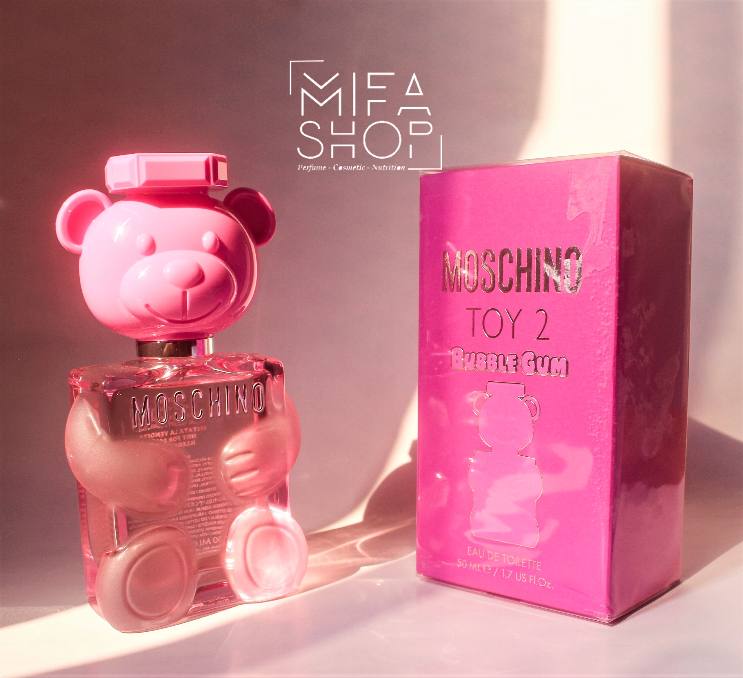Perfume Moschino Toy 2 Bubble Gum Eau de Toilette Feminino 100ML