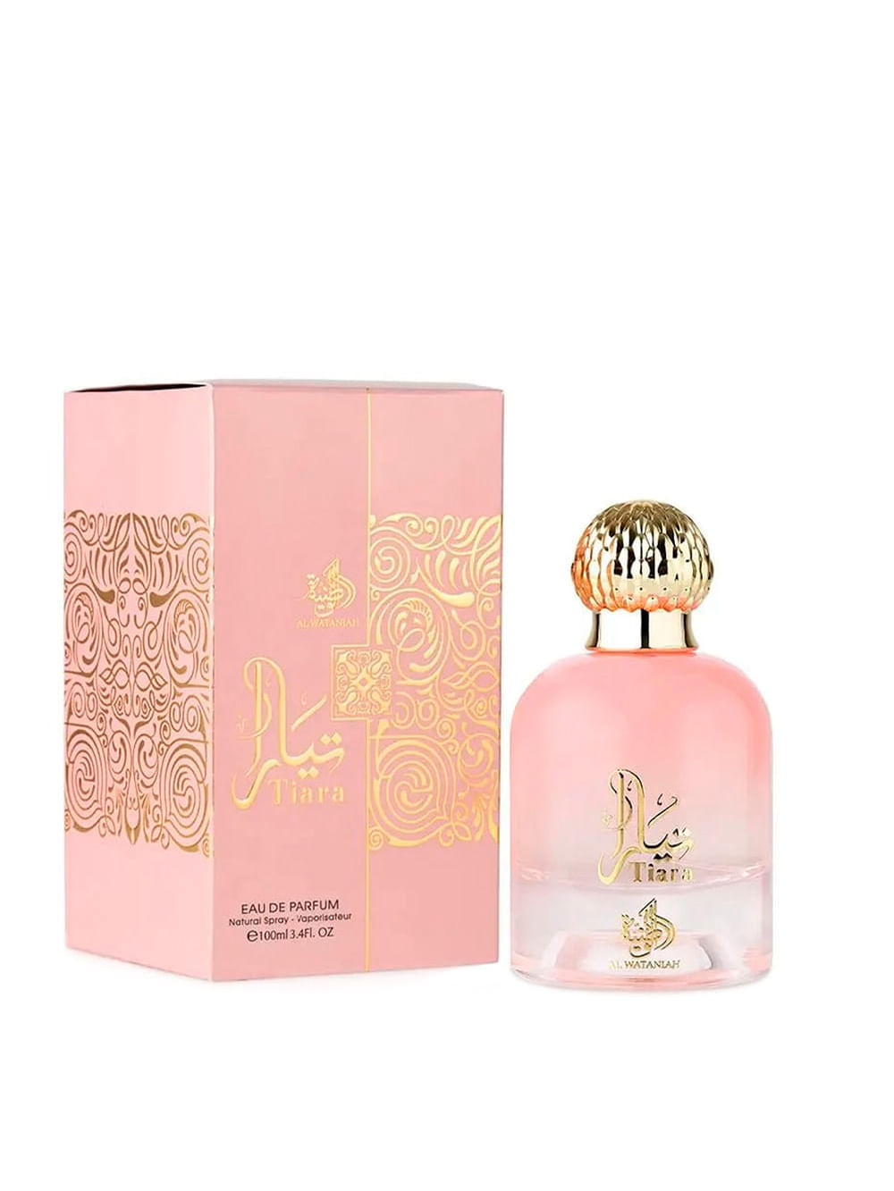 Perfume Al Wataniah Tiara Red Eau de Parfum Feminino 100ML
