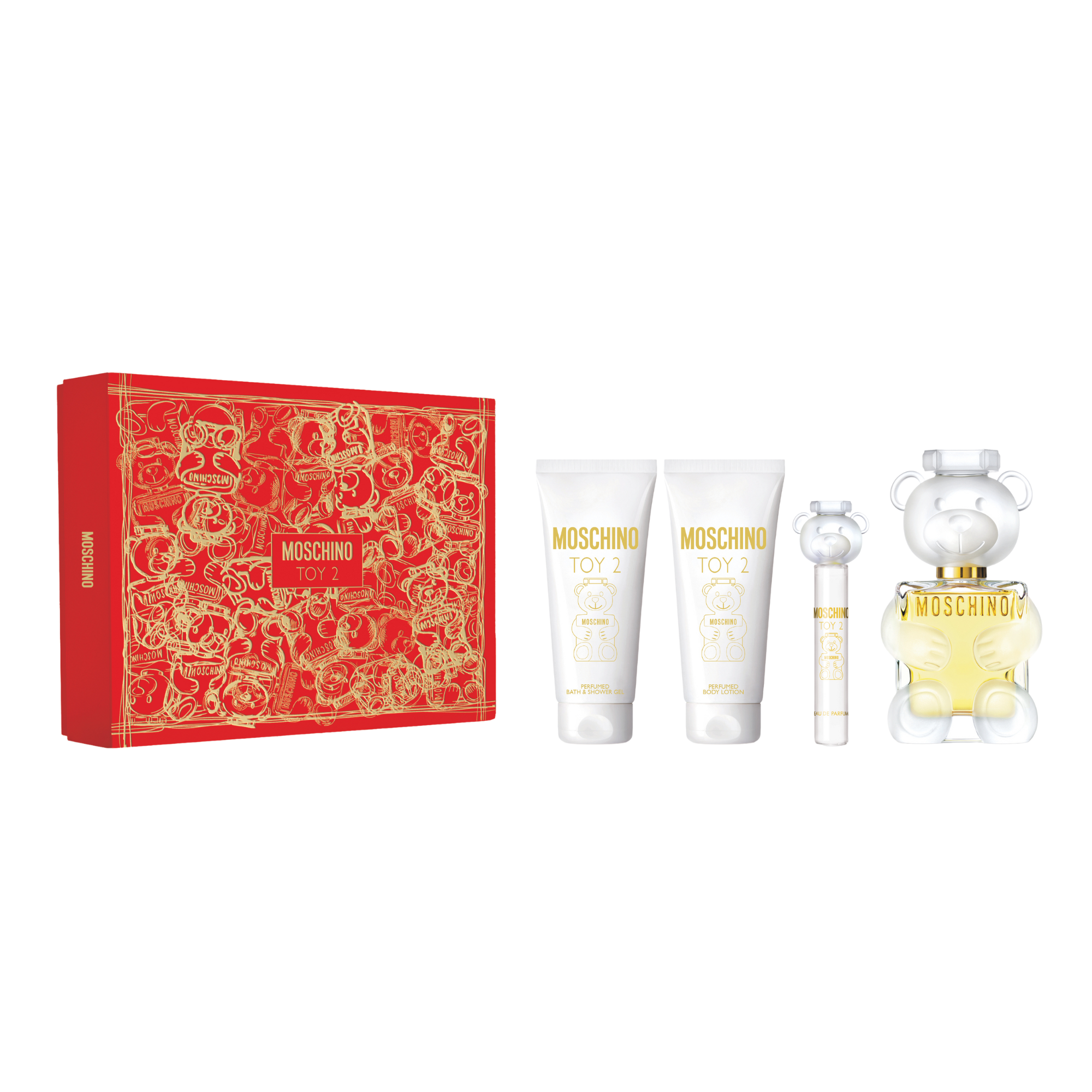 Perfume Moschino Toy 2 Eau de Parfum Feminino 100ML