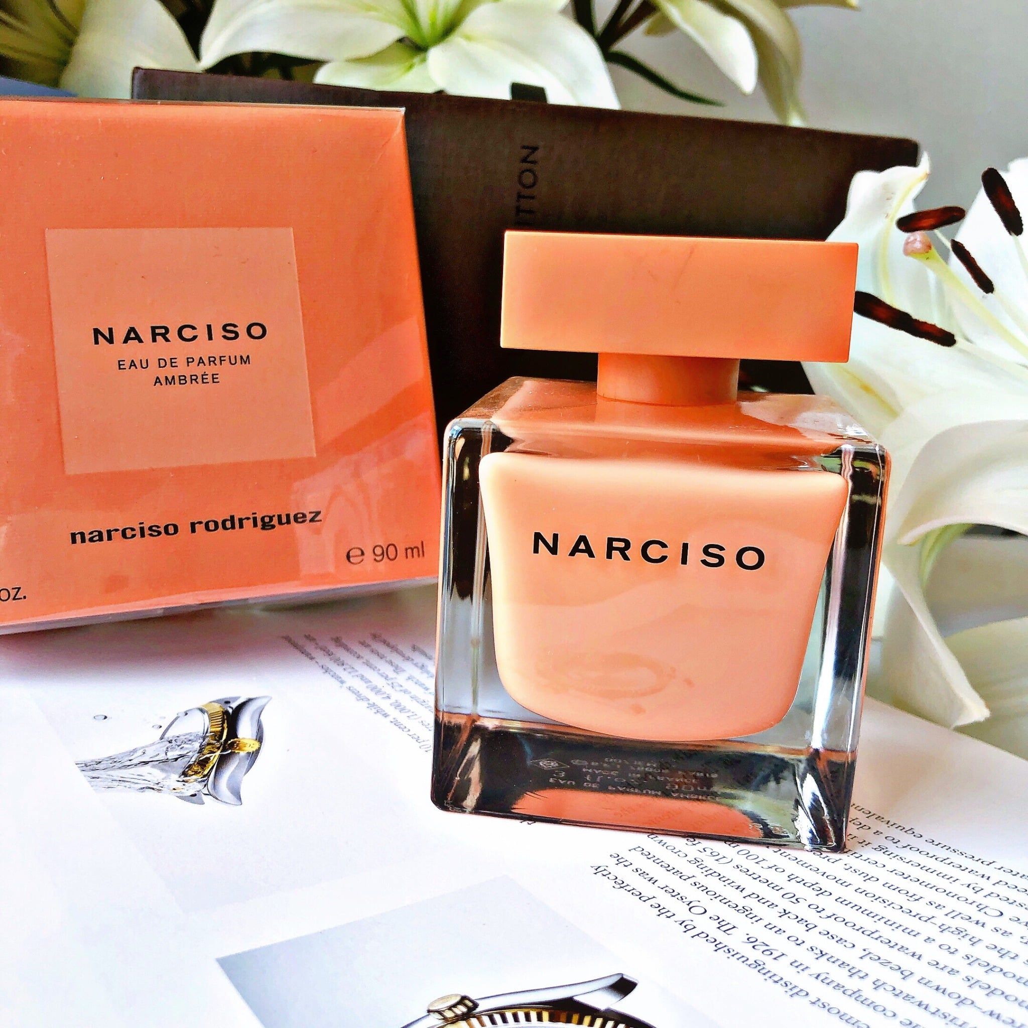 Perfume Narciso Rodriguez Ambrée Eau de Parfum Feminino 90ML