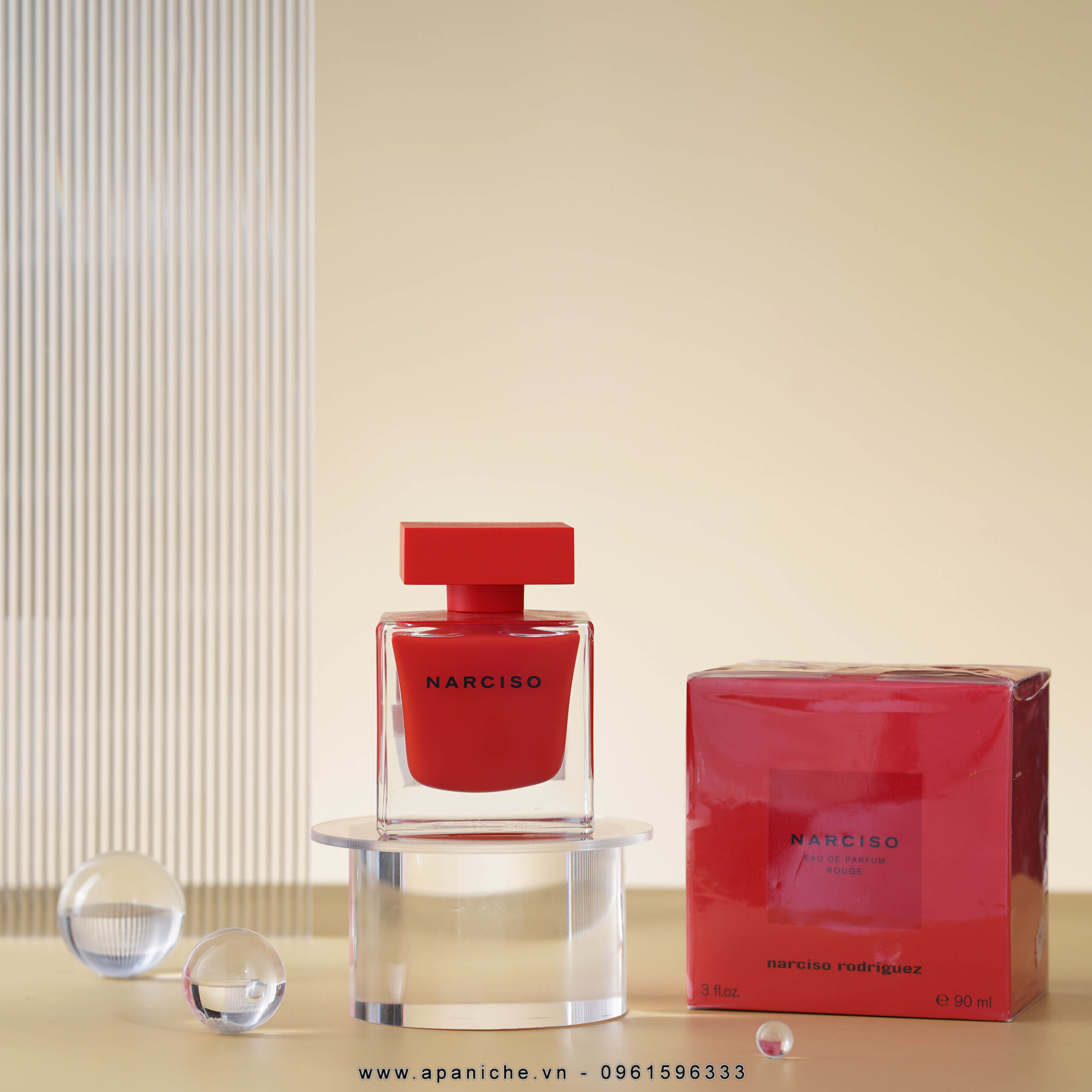 Perfume Narciso Rodriguez Narciso Rouge Eau de Parfum Feminino 50ML