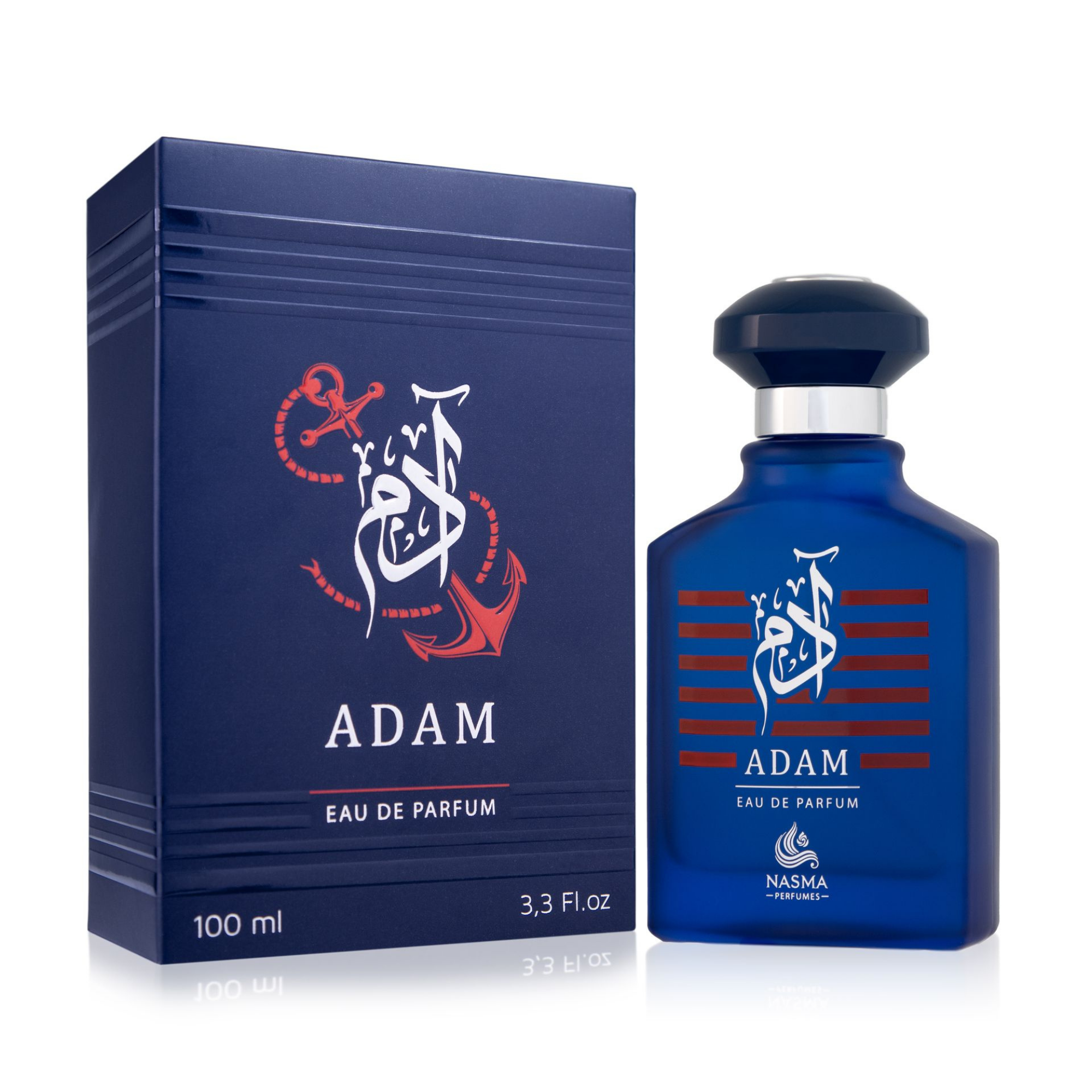 Perfume Nasma Adam Eau de Parfum Masculino 100ML