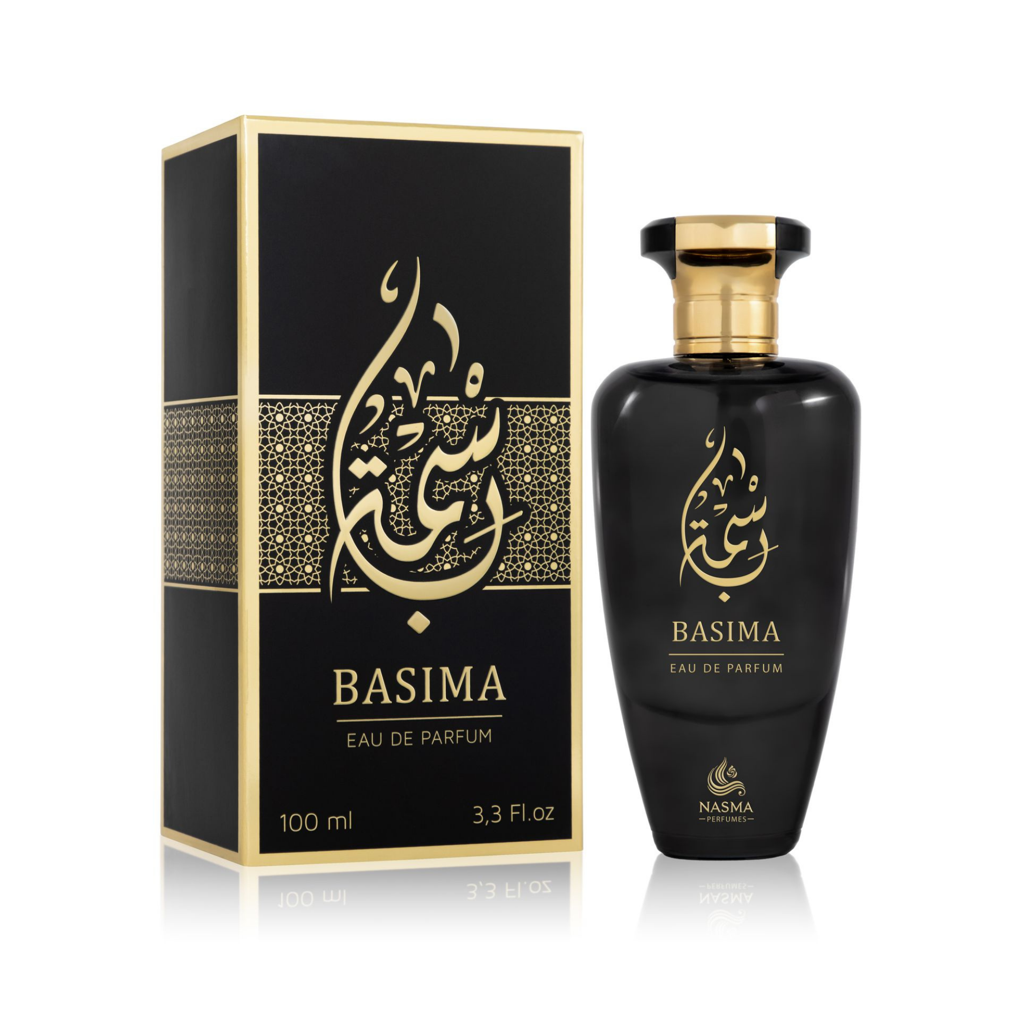 Perfume Nasma Basima Eau de Parfum Feminino 100ML