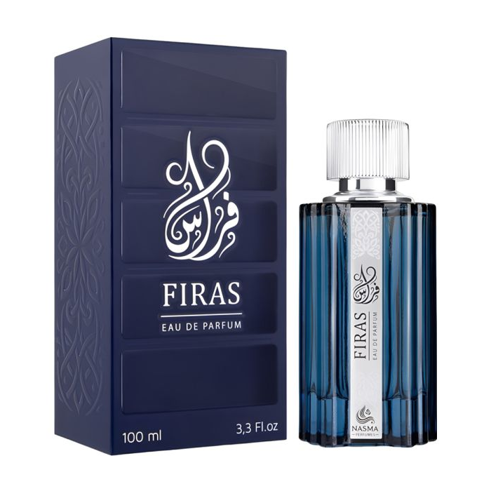 Perfume Nasma Firas Eau de Parfum Masculino 100ML