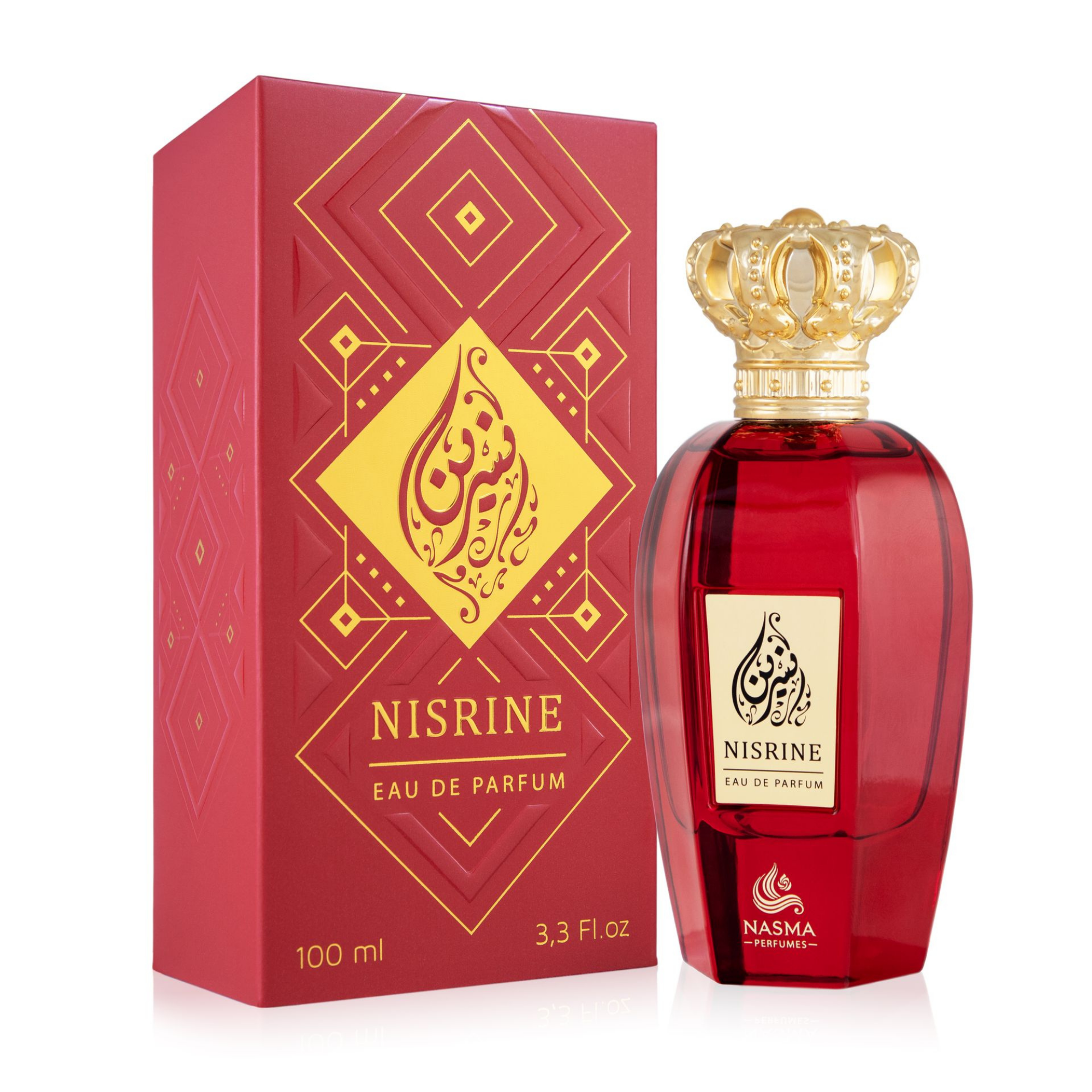 Perfume Nasma Nisrine Eau de Parfum Feminino 100ML