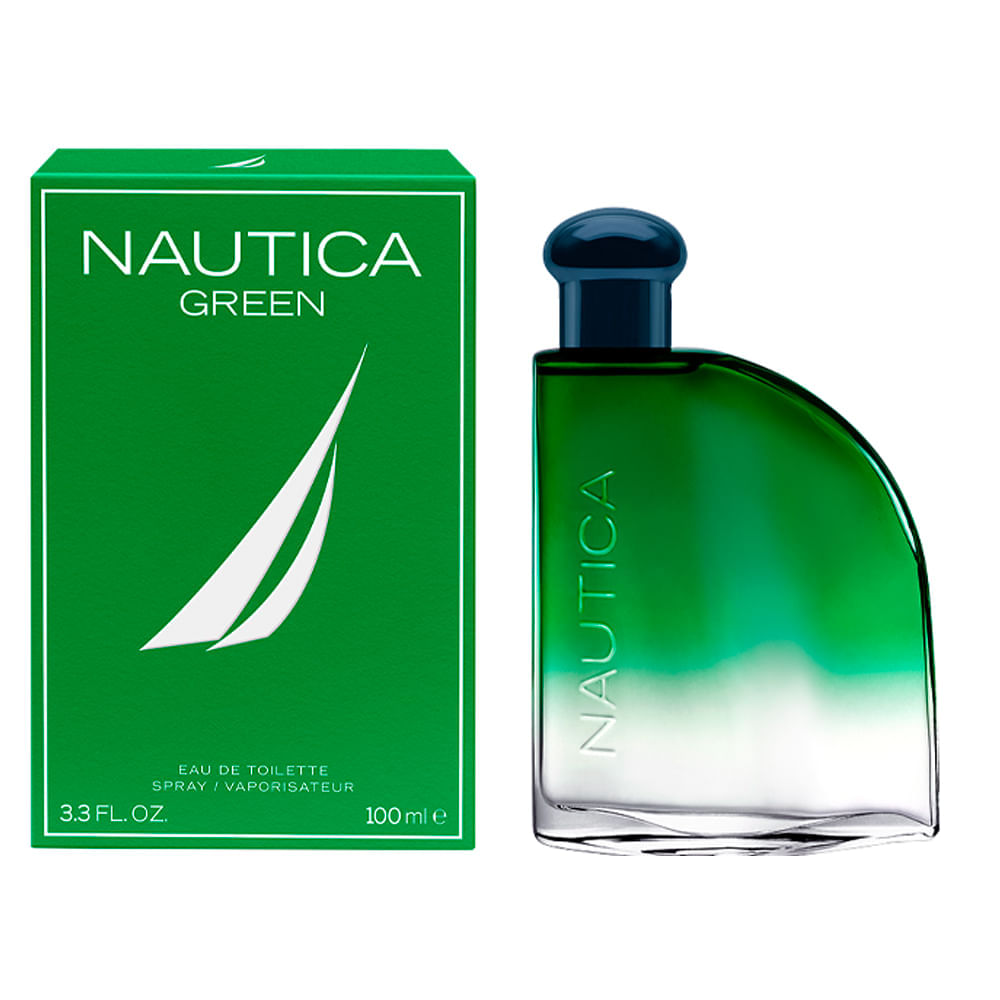 Perfume Nautica Green Eau de Toilette Masculino 100ML