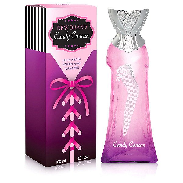 Perfume New Brand Candy Cancan Eau de Parfum Feminino 100ML