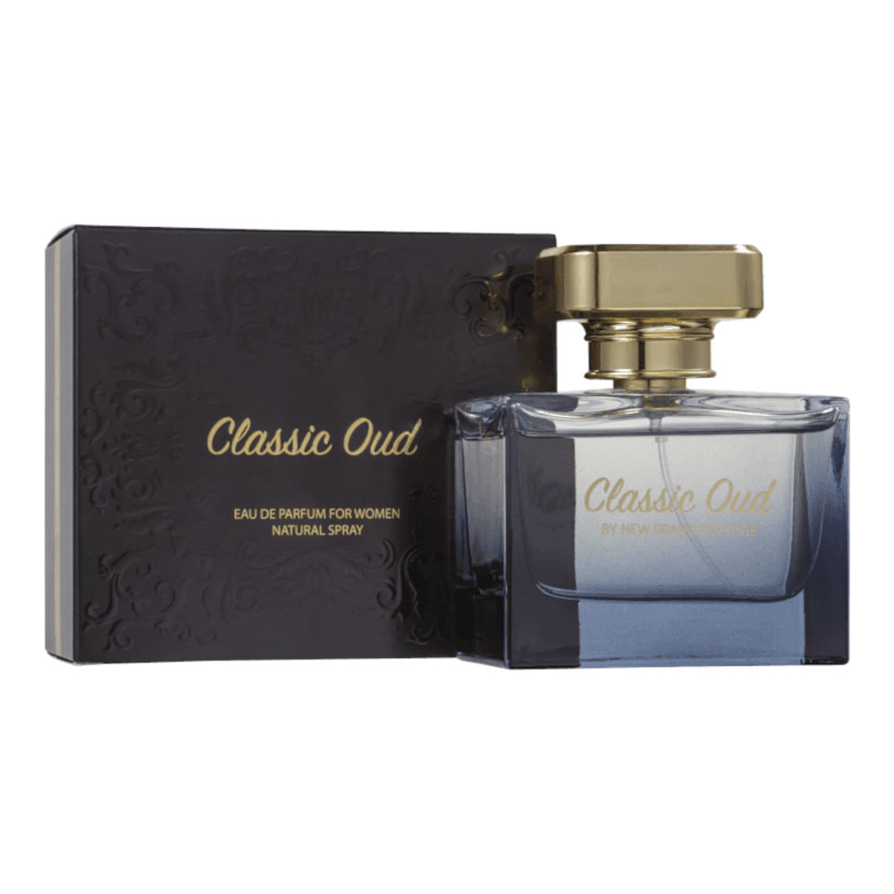 Perfume New Brand Classic Oud Eau de Parfum Feminino 100ML