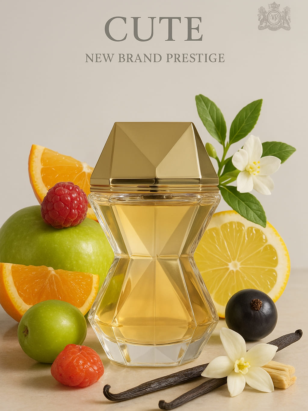Perfume New Brand Cute Eau de Parfum Feminino 100ML