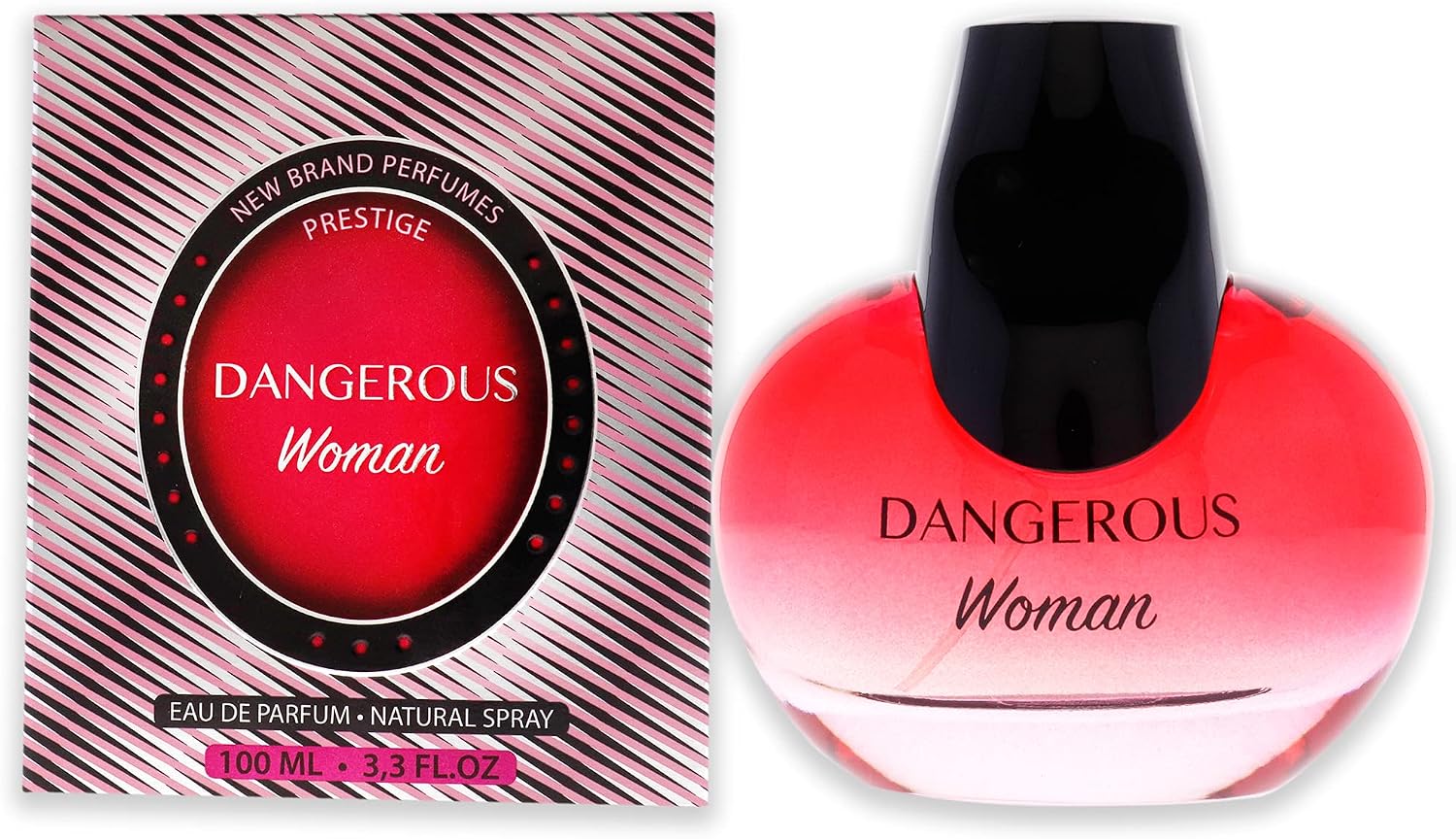 Perfume New Brand Dangerous Woman Eau de Parfum Feminino 100ML