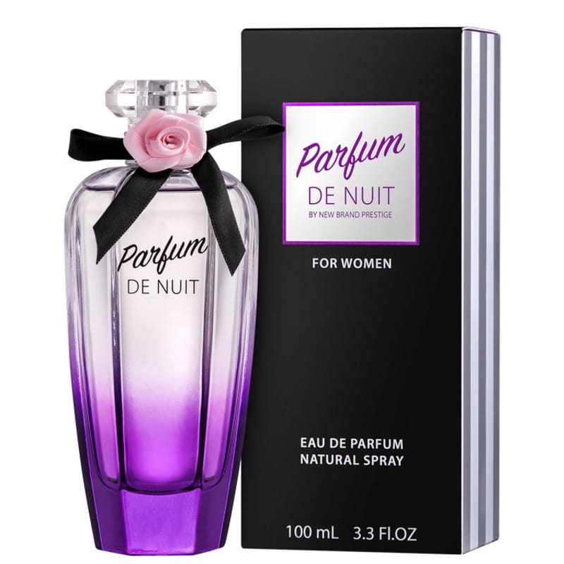 Perfume New Brand De Nuit Eau de Parfum Feminino 100ML