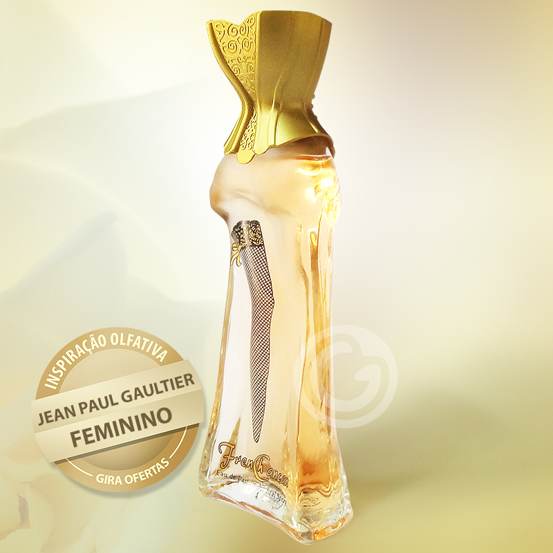 Perfume New Brand French Cancan Eau de Parfum Feminino 100ML