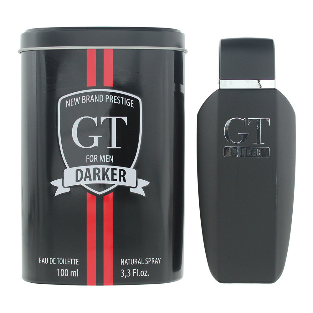 Perfume New Brand GT Darker Eau de Toilette Masculino 100ML