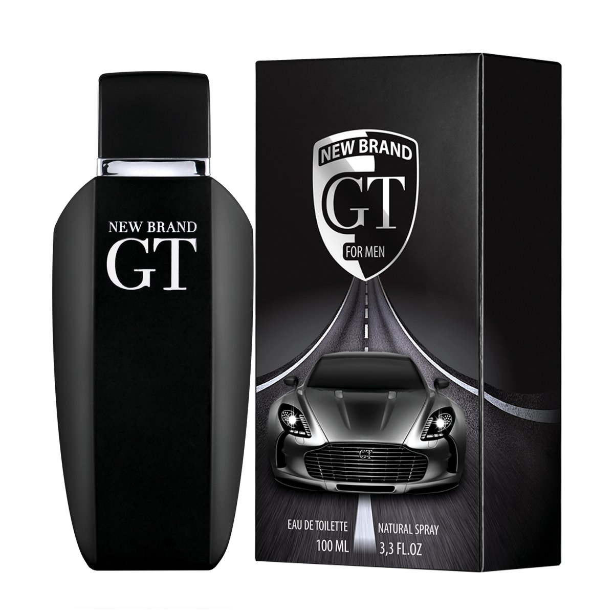 Perfume New Brand GT Eau de Toilette Masculino 100ML