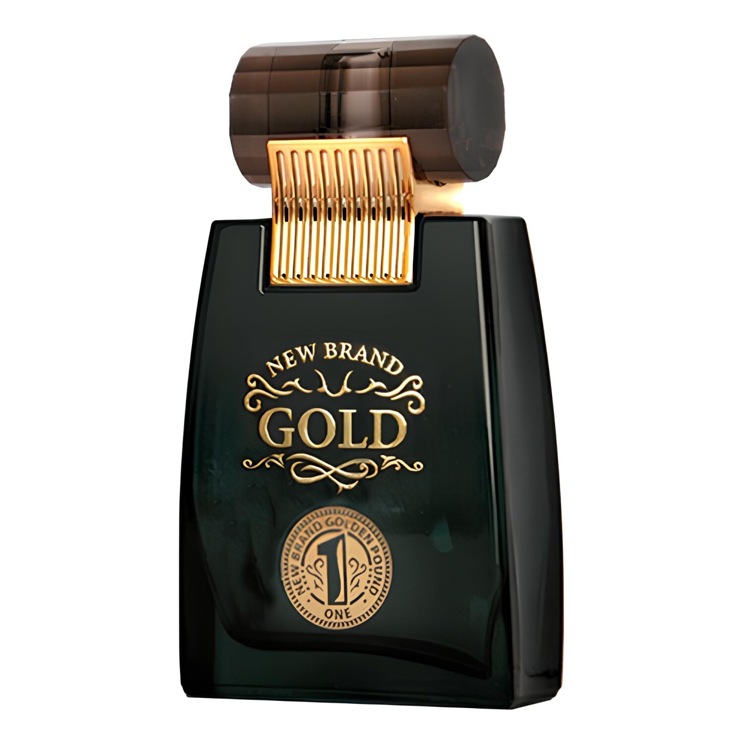 Perfume New Brand Gold Ace Eau de Toilette Masculino 100ML