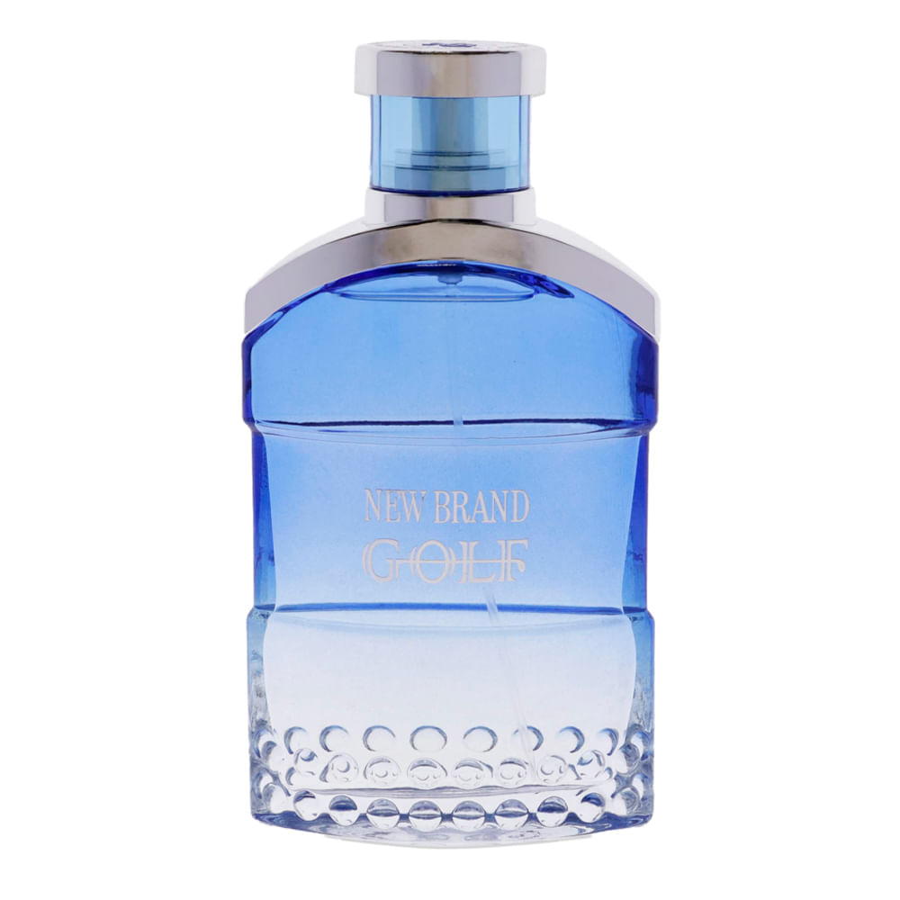 Perfume New Brand Golf Blue Eau de Toilette Masculino 100ML