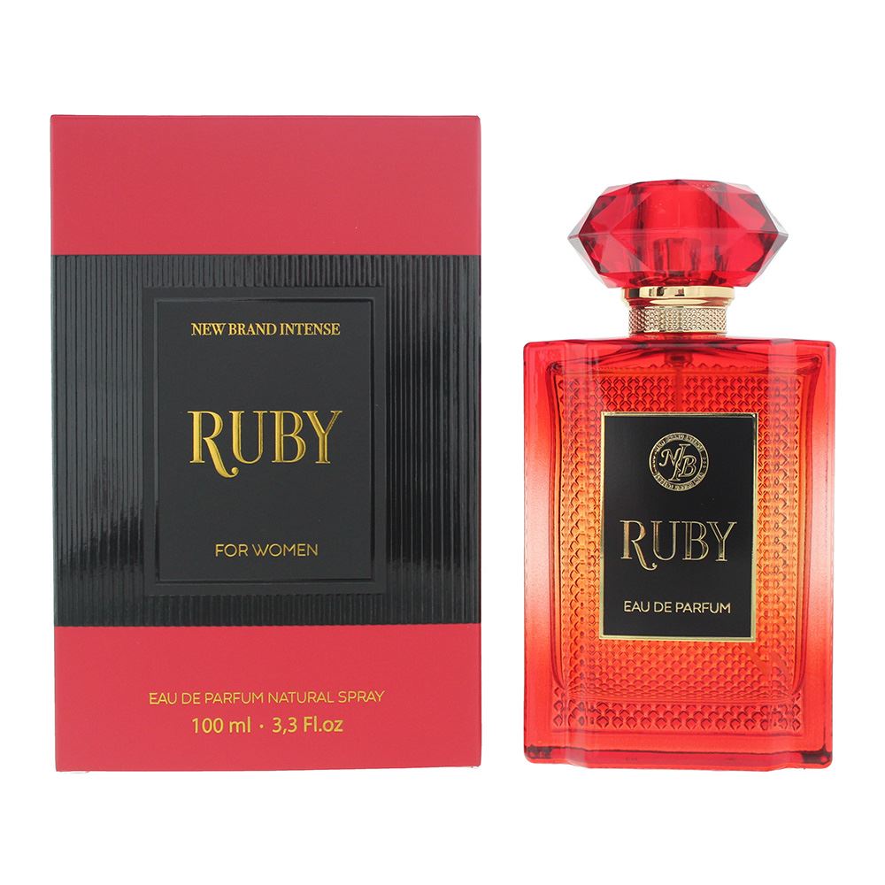 Perfume New Brand Intense Ruby Eau de Parfum Feminino 100ML