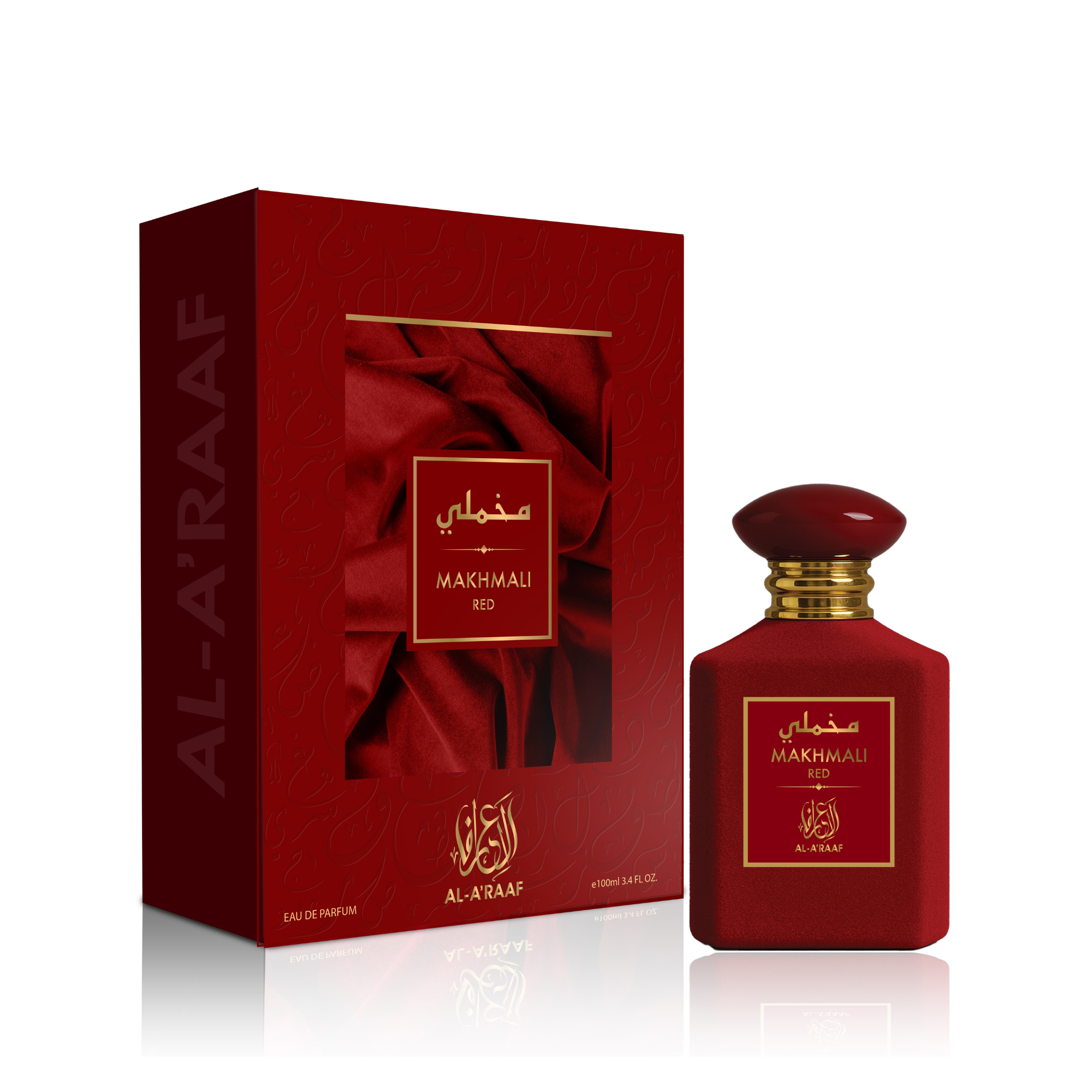 Perfume Al-A'Raaf Makhmali Red Eau de Parfum Feminino 100ML