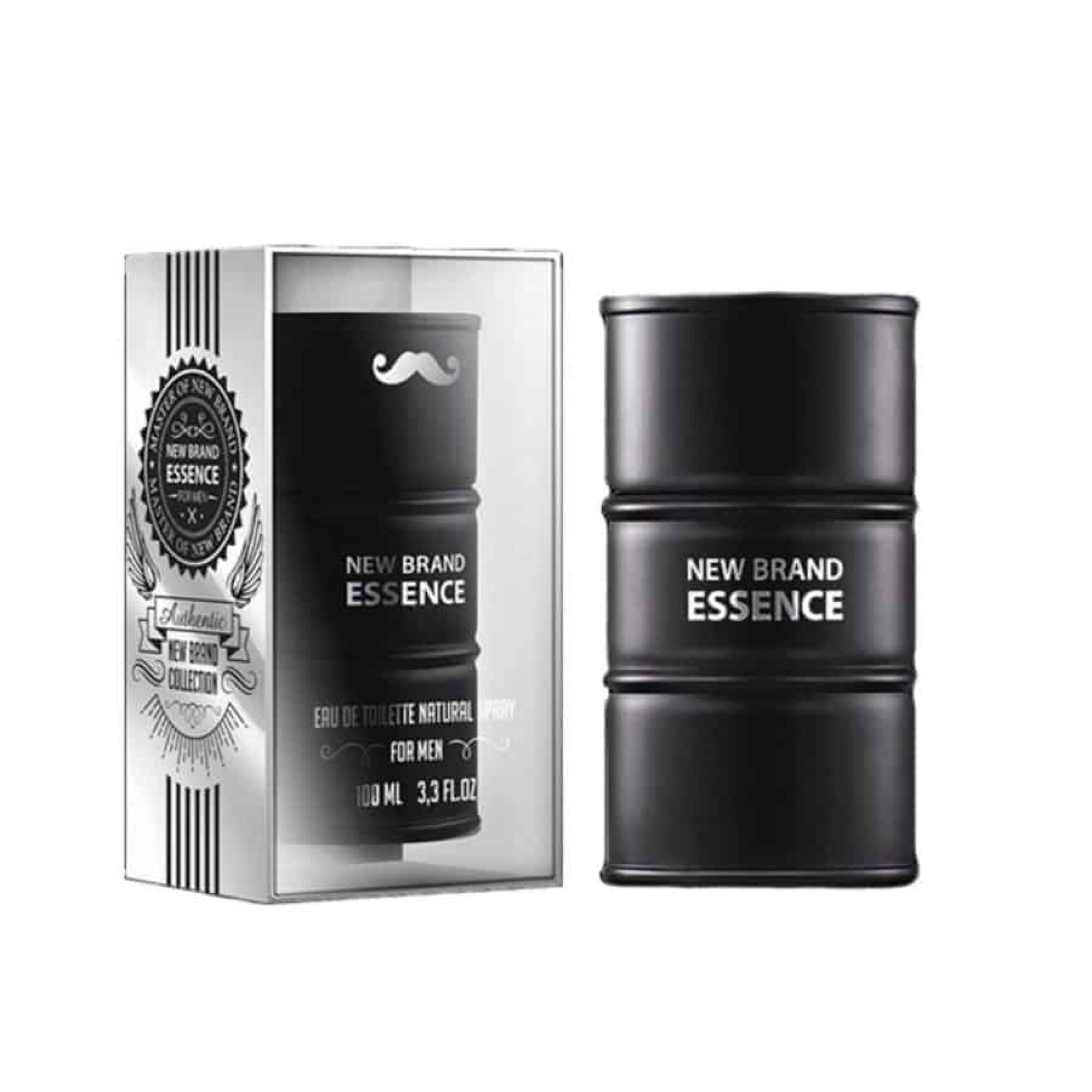 Perfume New Brand Master Of Essence Eau de Toilette Masculino 100ML