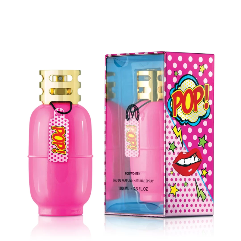 Perfume New Brand Master Pop Eau de Parfum Feminino 100ML