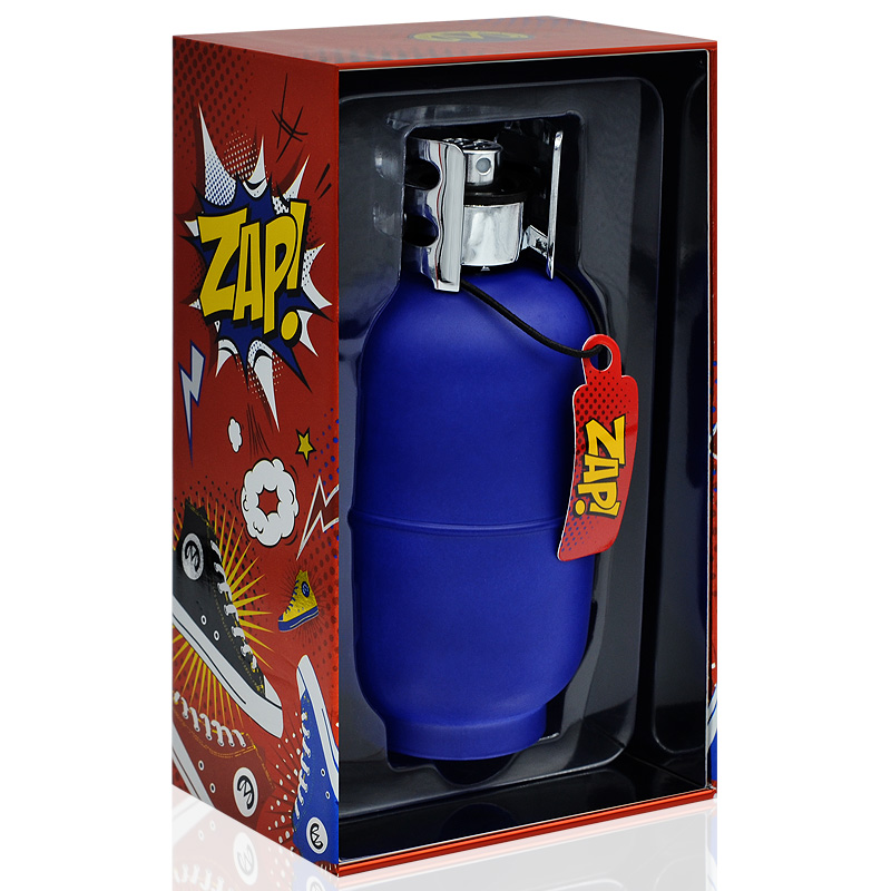Perfume New Brand Master Zap Eau de Toilette Masculino 100ML
