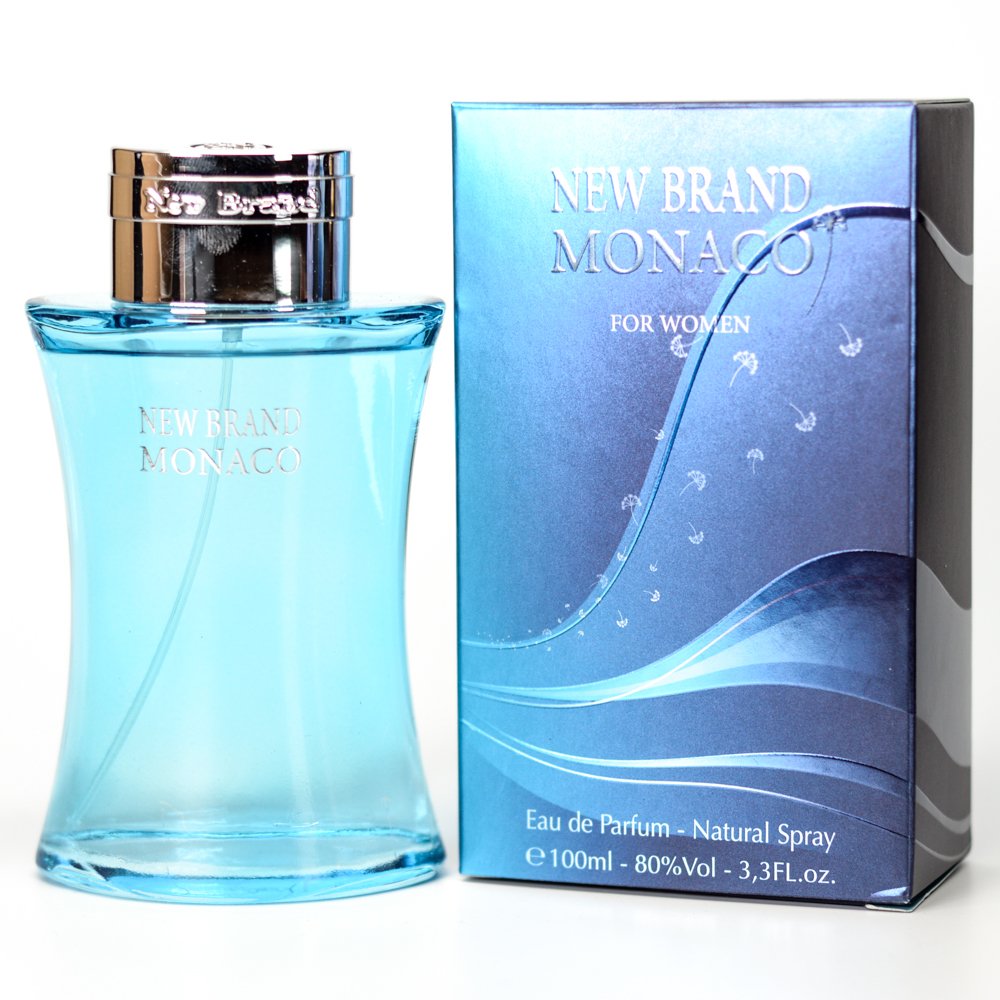 Perfume New Brand Monaco Eau de Parfum Feminino 100ML