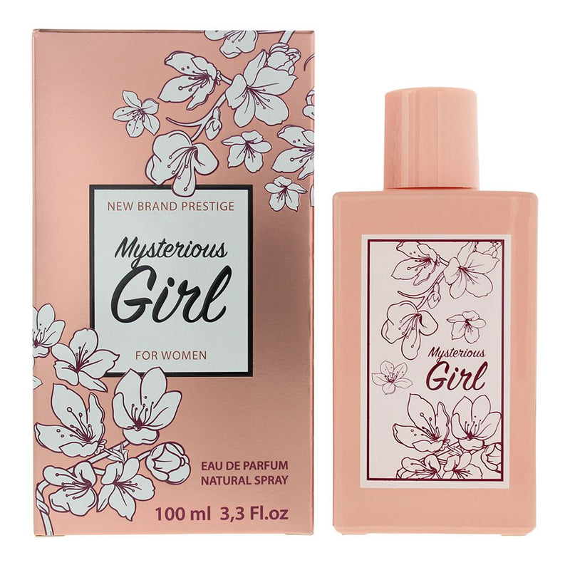 Perfume New Brand Mysterious Girl Eau de Parfum Feminino 100ML