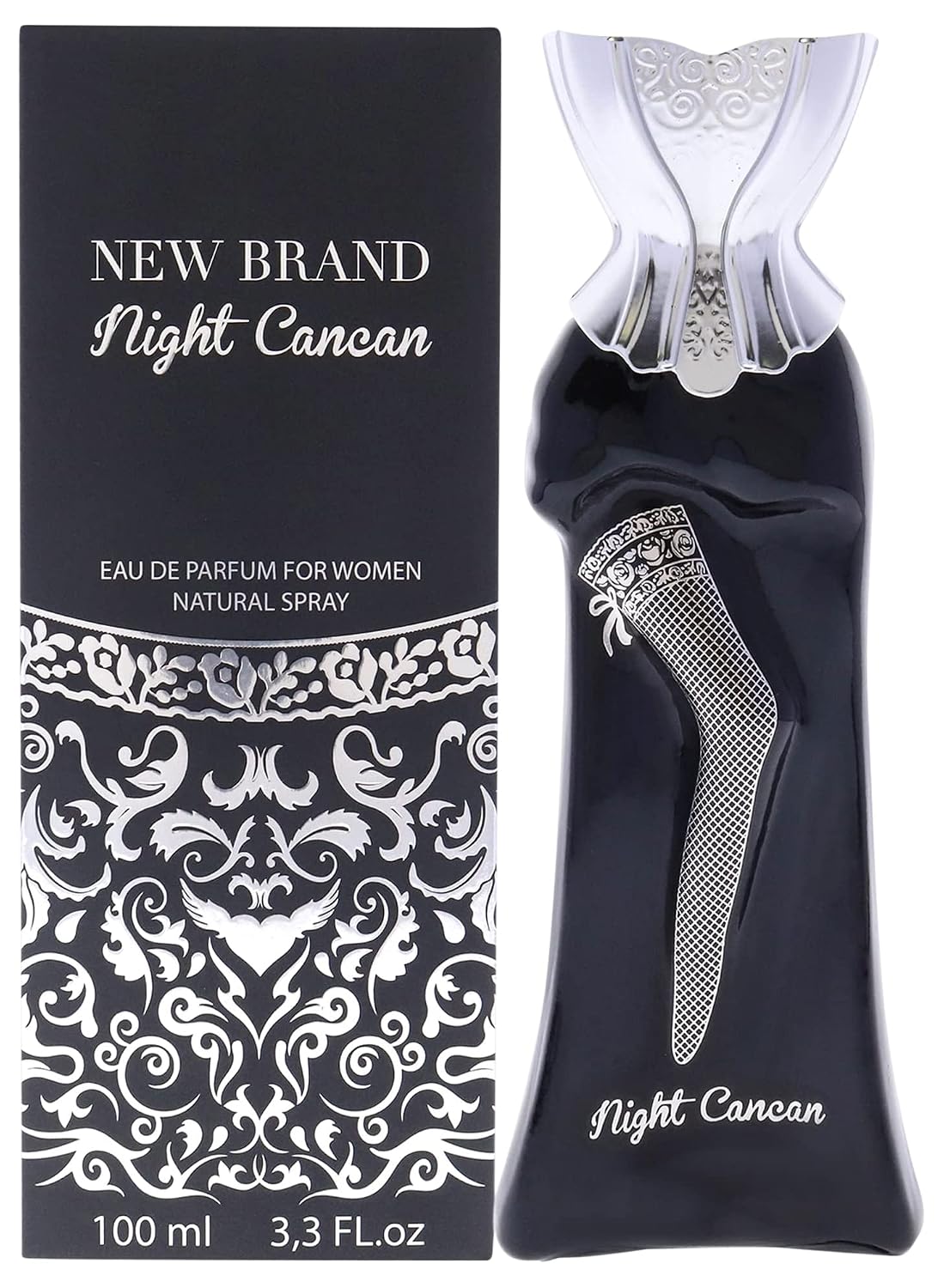 Perfume New Brand Night Cancan Eau de Parfum Feminino 100ML
