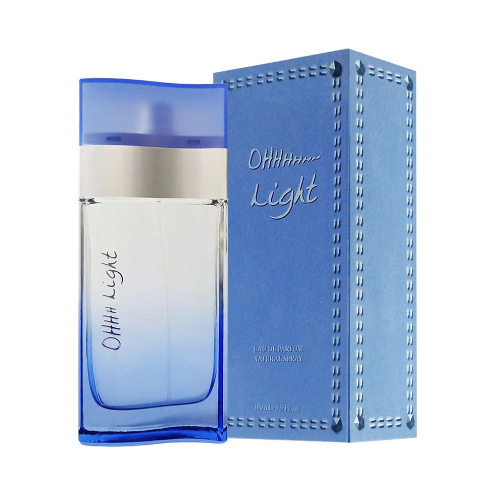 Perfume New Brand Ohhh Light Eau de Parfum Feminino 100ML