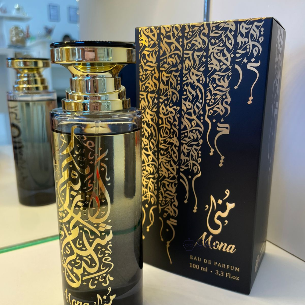 Perfume New Brand Oriental Mona Eau de Parfum Feminino 100ML