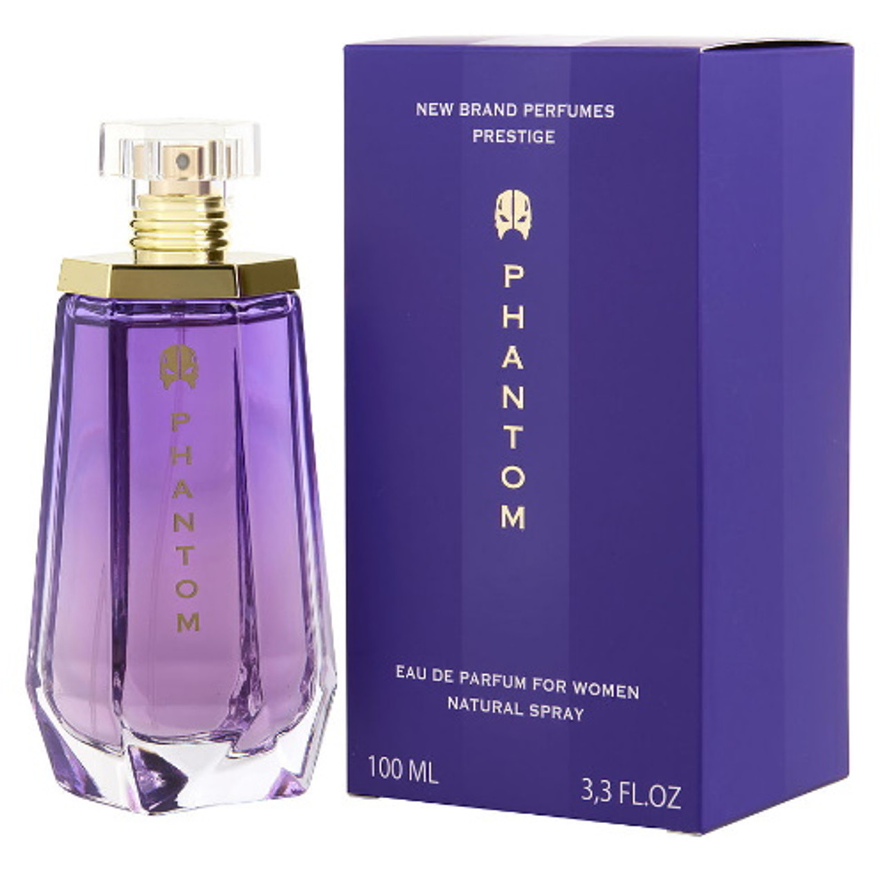 Perfume New Brand Phantom Eau de Parfum Feminino 100ML