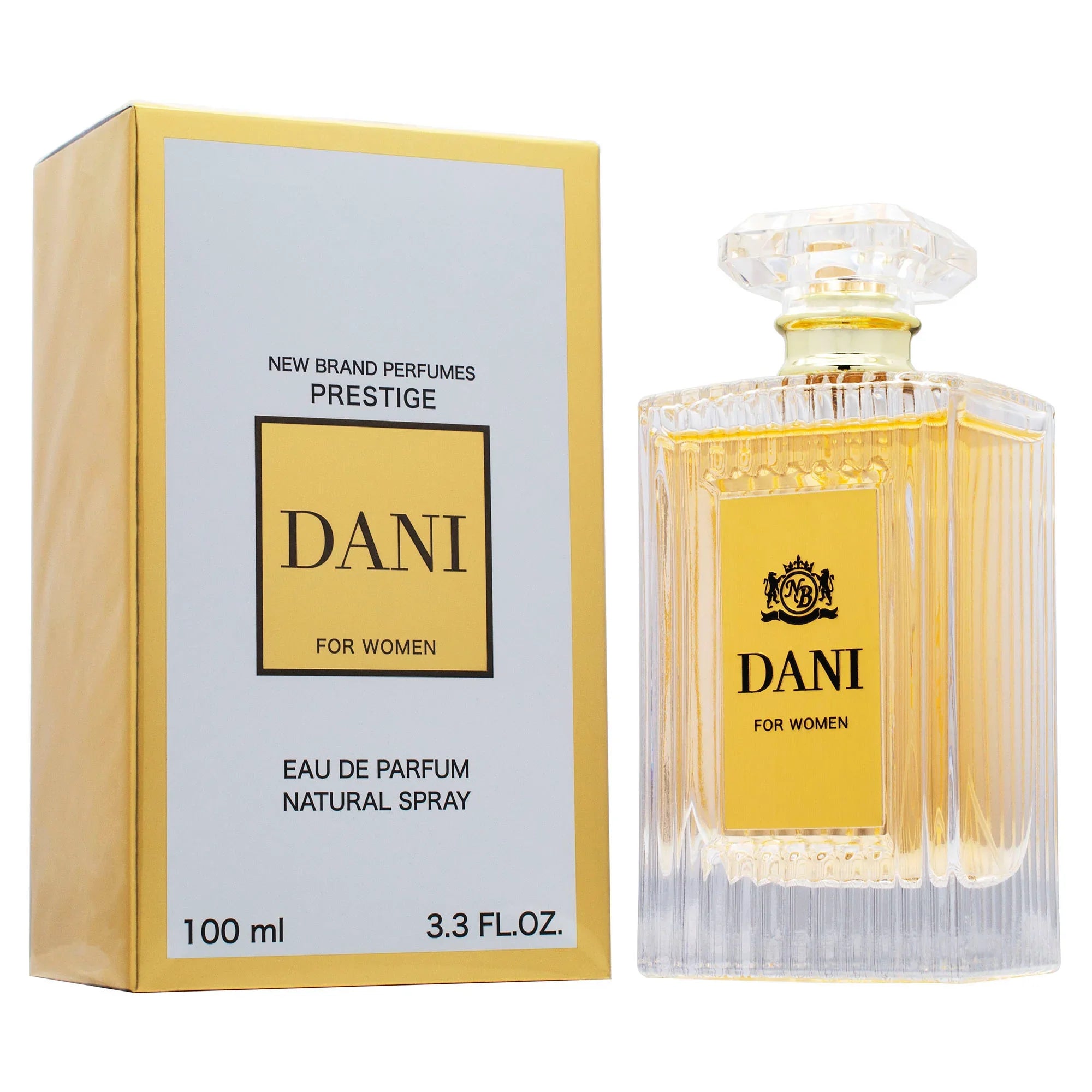 Perfume New Brand Prestige Dani Eau de Parfum Feminino 100ML