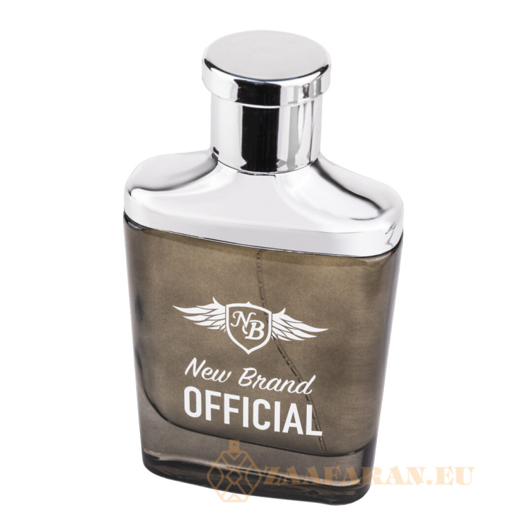 Perfume New Brand Prestige Official Eau de Toilette Masculino 100ML