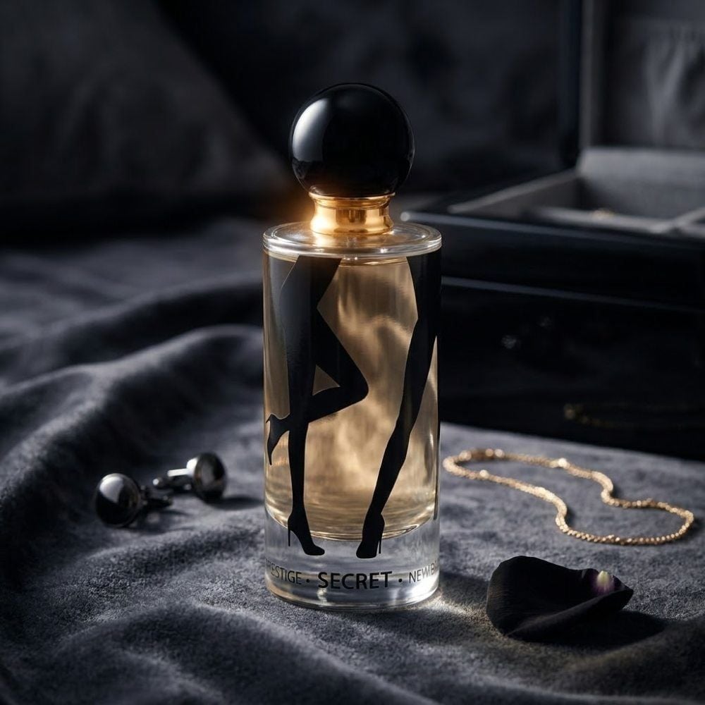 Perfume New Brand Prestige Secret Eau de Parfum Feminino 100ML