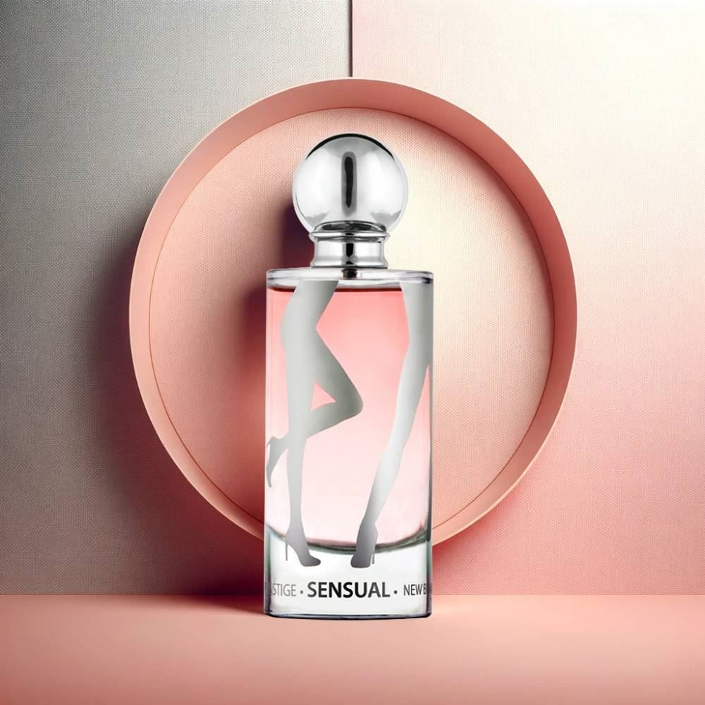 Perfume New Brand Prestige Sensual Eau de Parfum Feminino 100ML