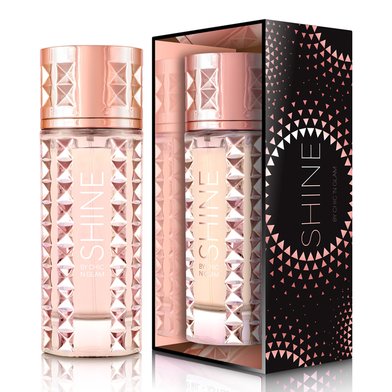 Perfume New Brand Shine Eau de Parfum Feminino 100ML