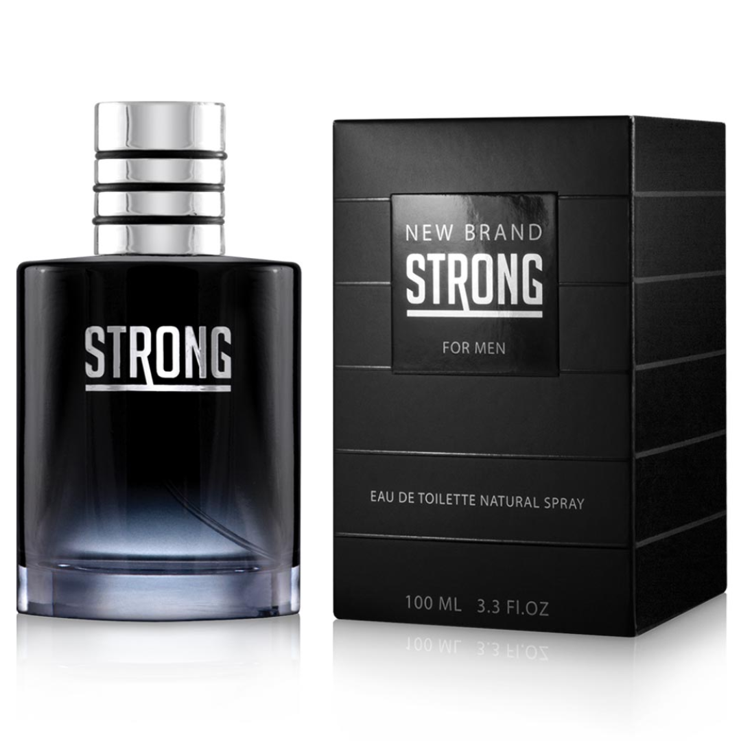 Perfume New Brand Strong Eau de Toilette Masculino 100ML