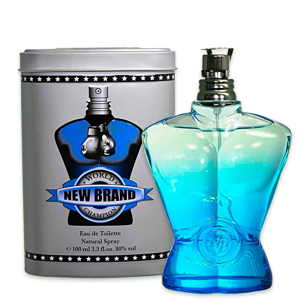 Perfume New Brand Venezia Eau de Toilette Masculino 100ML