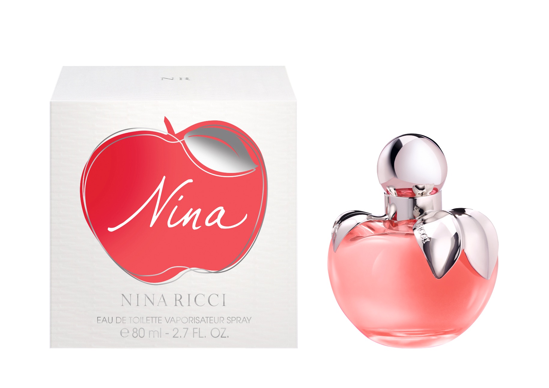 Perfume Nina Ricci Nina Eau de Toilette Feminino 80ML