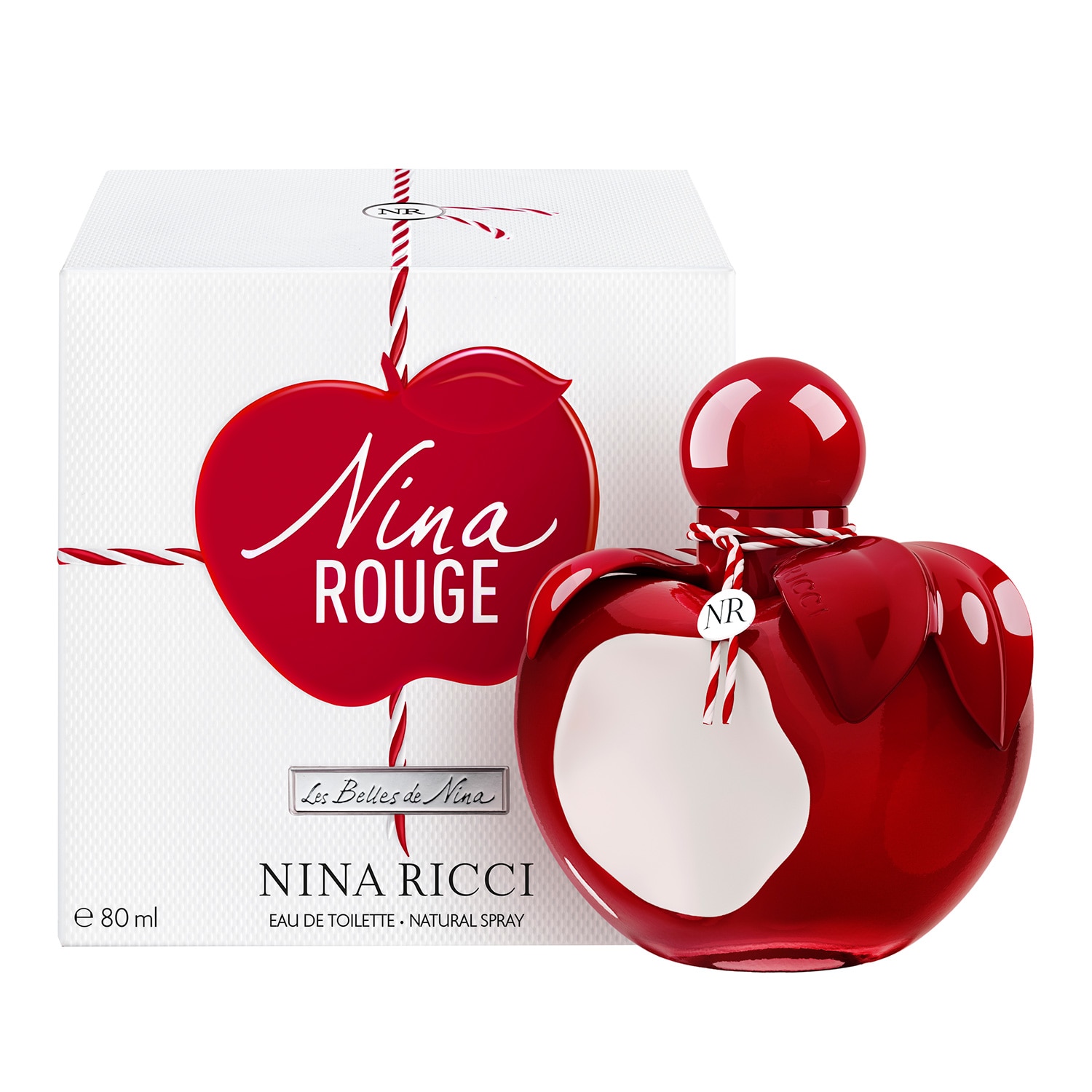 Perfume Nina Ricci Nina Rouge Eau de Toilette Feminino 80ML