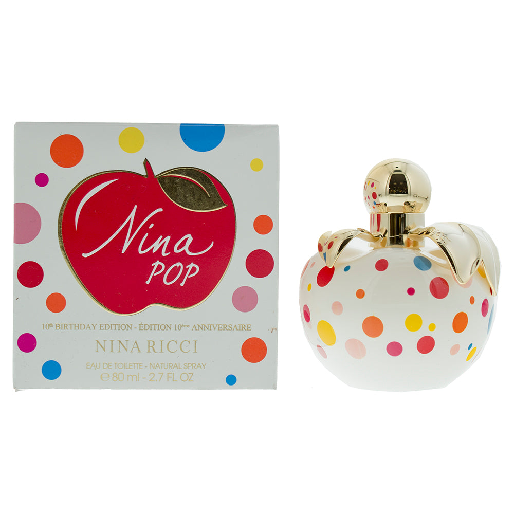 Perfume Nina Ricci Pop Eau de Toilette Feminino 80ML