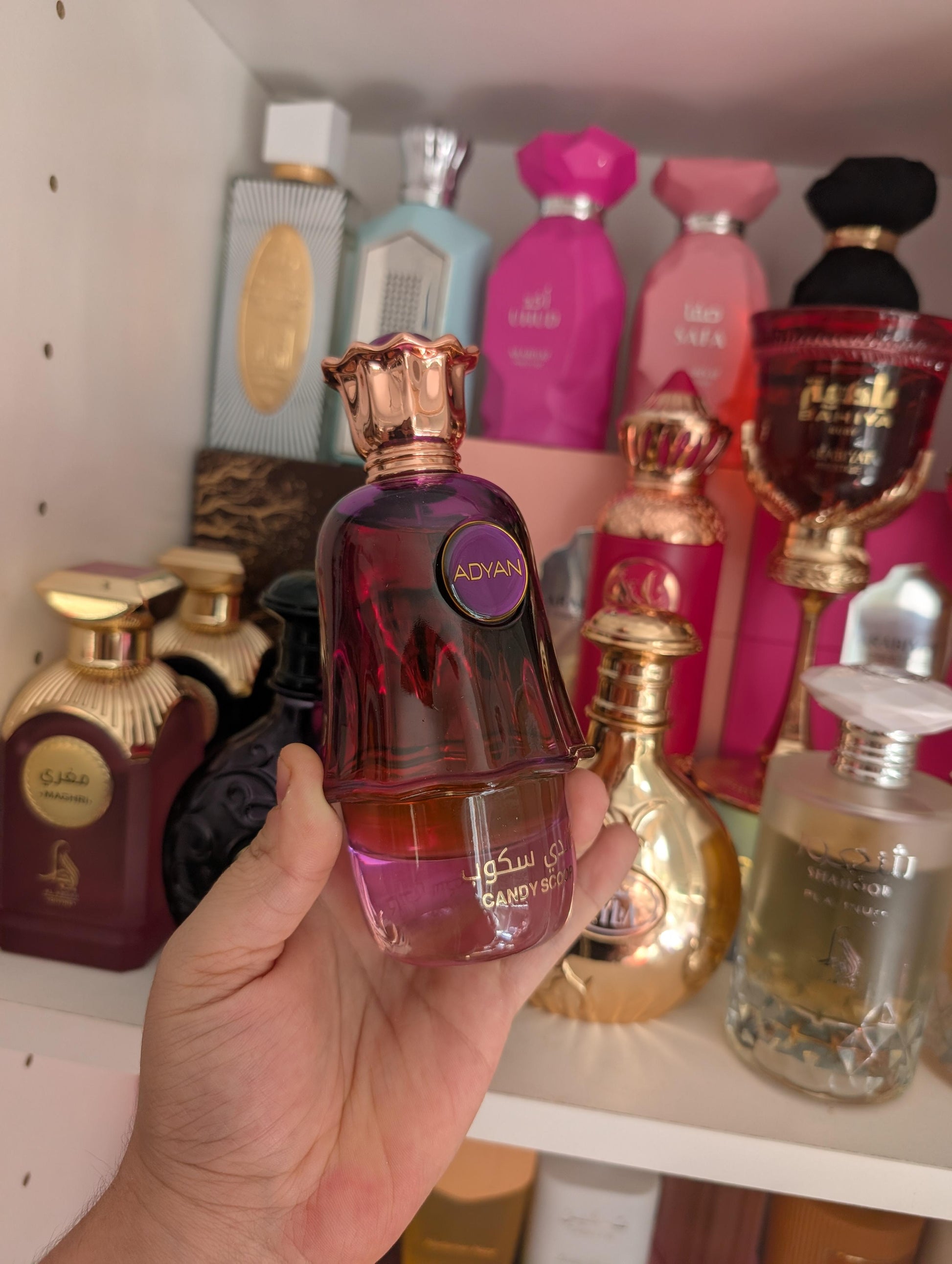 Perfume Adyan Candy Scoop Extrait de Parfum Feminino 100ML